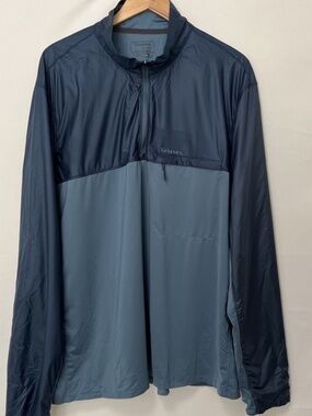Simms Fishing SolarFlex Pullover Windbreaker Men's 2XL